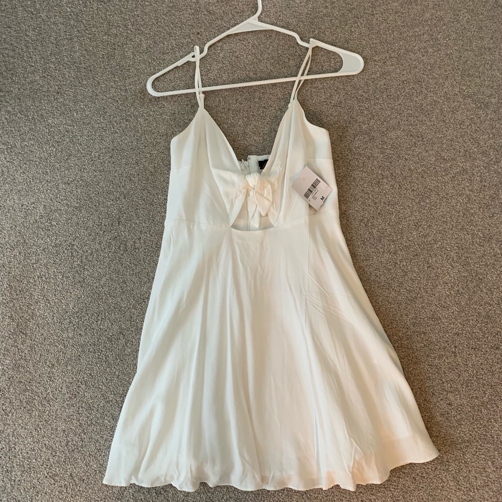 Forever 21 cut-out dress
